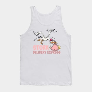 The stork express - Girls edition Tank Top